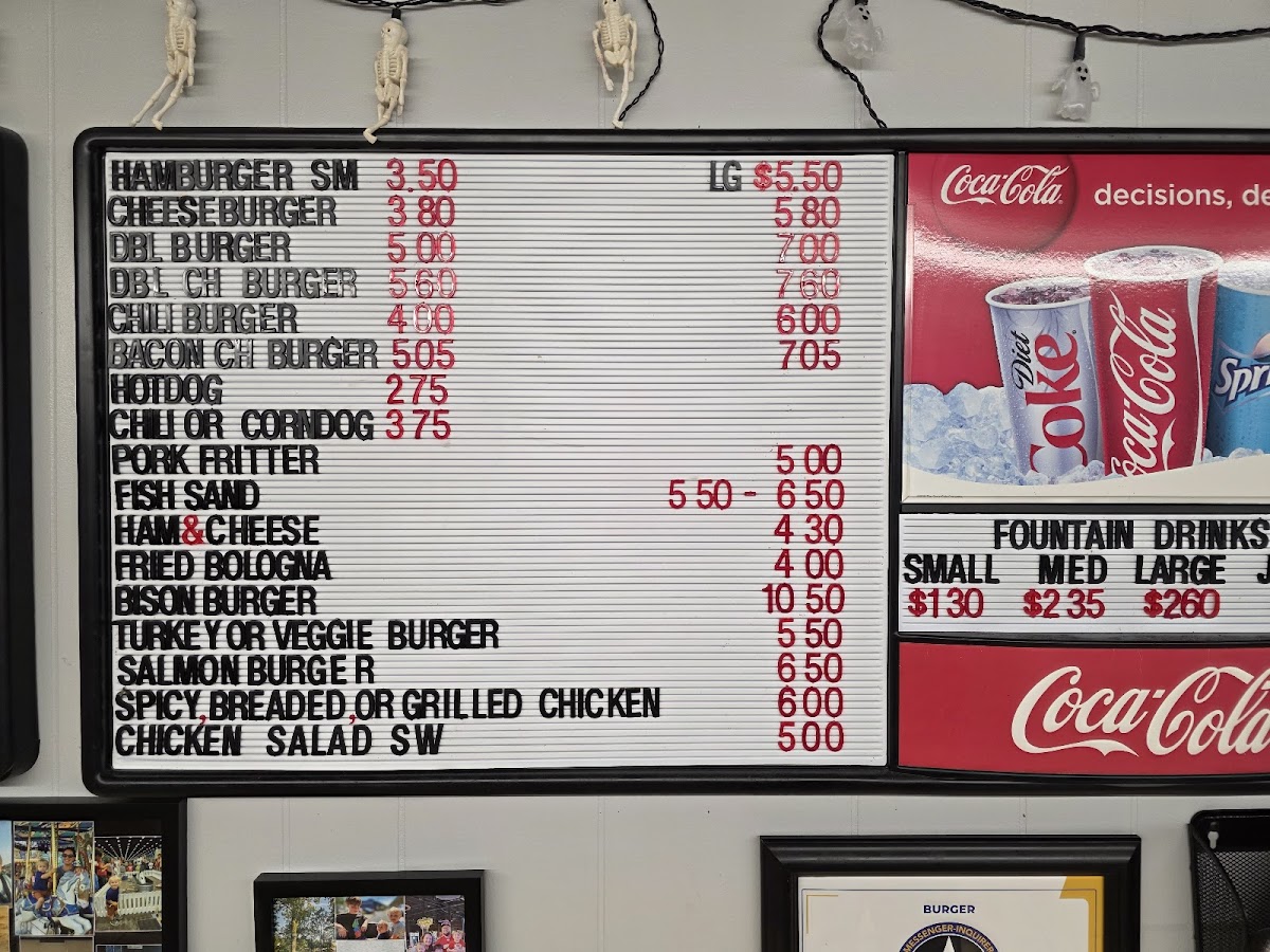 Menu Gary's Drive In-4